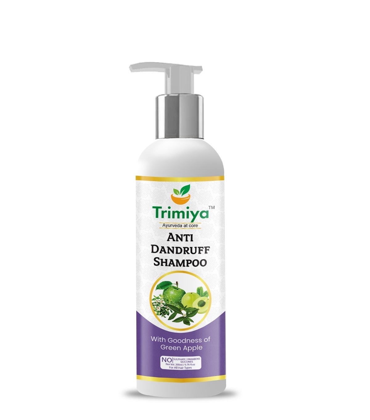 Trimiya Anti  Dandruff Shampoo